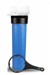 Single Big Blue Housing for 4.5" x 20" Filters